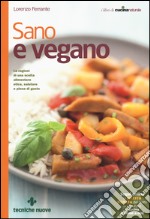 Sano e vegano libro