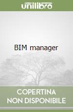 BIM manager libro