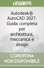 Autodesk® AutoCAD 2027 libro