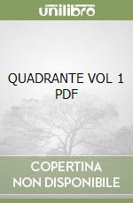 QUADRANTE VOL 1 PDF libro