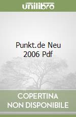 Punkt.de Neu 2006 Pdf libro