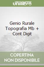 Genio Rurale Topografia Mb + Cont Digit libro