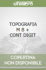 TOPOGRAFIA      M B  + CONT DIGIT libro