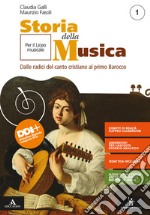 STORIA DELLA MUSICA      M B  + CONT DIGIT libro