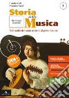 STORIA DELLA MUSICA      M B  + CONT DIGIT libro