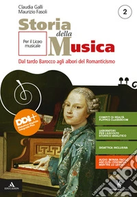 STORIA DELLA MUSICA      M B  + CONT DIGIT libro