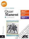 QUAE MANENT      M B  + CONT DIGIT libro