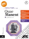 QUAE MANENT      M B  + CONT DIGIT libro