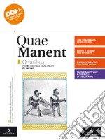 QUAE MANENT      M B  + CONT DIGIT libro