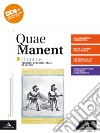 QUAE MANENT      M B  + CONT DIGIT libro