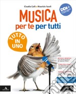 MUSICA PER TE PER TUTTI COMPATTO libro