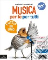 MUSICA PER TE PER TUTTI COMPATTO libro