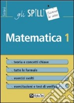 Matematica. Vol. 1 libro