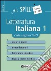 Letteratura italiana. Vol. 1: Dalle origini al '400 libro