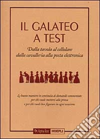 Il galateo a test libro