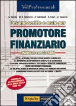 Promotore Finanziario Manuale Con Cd Rom