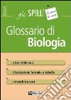 Glossario di biologia libro