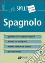 Spagnolo libro