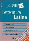 Letteratura latina libro