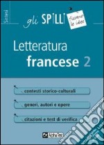 Letteratura francese. Vol. 2 libro