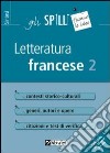 Letteratura francese. Vol. 2 libro