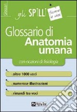 Glossario di anatomia umana (con nozioni di fisiologia)