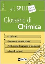 Glossario di Chimica