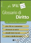 Glossario di diritto libro