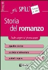 Storia del romanzo libro