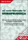 Mi sono laureato in Giurisprudenza libro