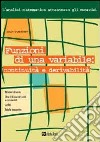 Funzioni di una variabile: continuità e derivabilità libro