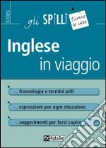 inglese in viaggio libro