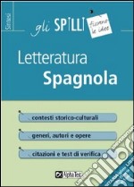 Letteratura spagnola