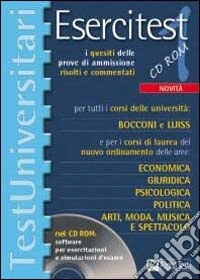 Esercitest. Con CD-ROM (1) (1) libro