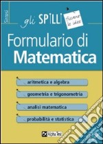 Formulario di matematica libro