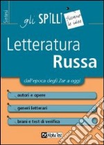 Letteratura Russa libro