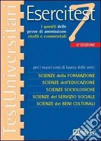 Esercitest (7) libro