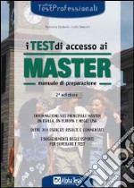 I test di accesso ai master libro