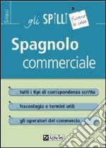 Spagnolo commerciale libro