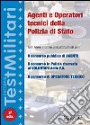 Agenti e operatori tecnici della polizia di Stato libro