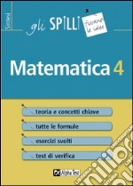 Matematica. Vol. 4: Matrici, serie, equazioni differenziali, integrali multipli libro