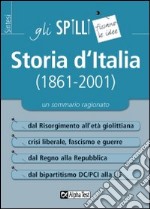 Storia d'Italia (1861-2001) libro