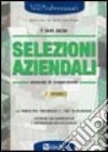 I test delle selezioni aziendali. Manuale di preparazione libro