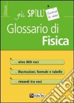 Glossario di fisica libro