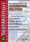 Eserciziario per i test delle Accademie Militari libro