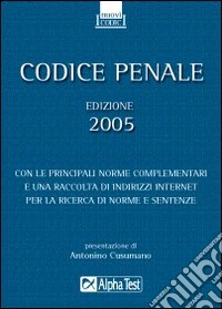Codice penale 2005 libro