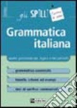 Grammatica italiana libro