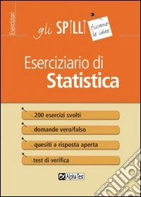 Esercizi di statistica libro