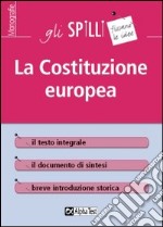 La Costituzione europea libro