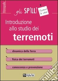 Introduzione allo studio dei terremoti